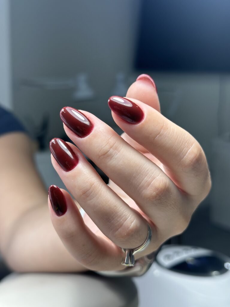 Russian Nails Tampa – Modern French Manicure