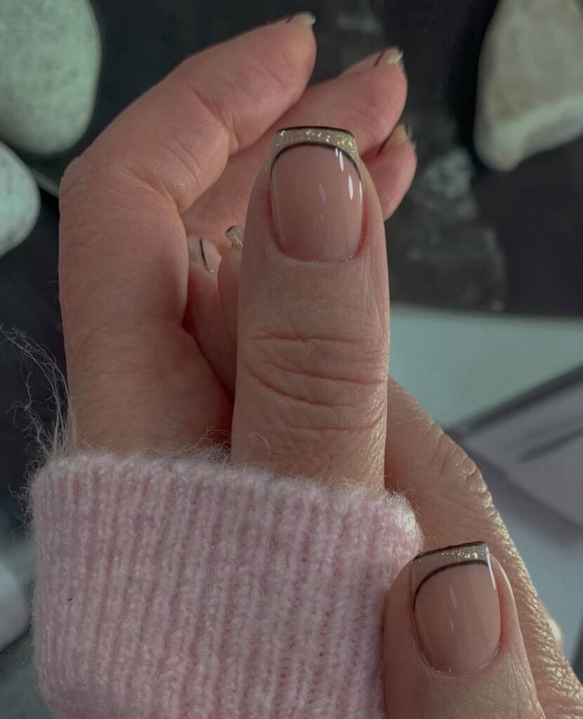 dry manicure with builder gel in Tampa Florida