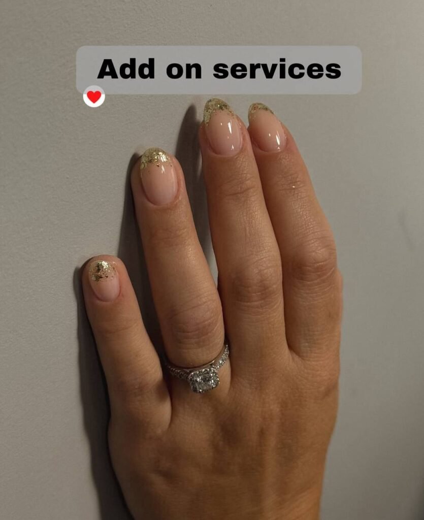 Russian manicures near me in Tampa with builder gel add on services