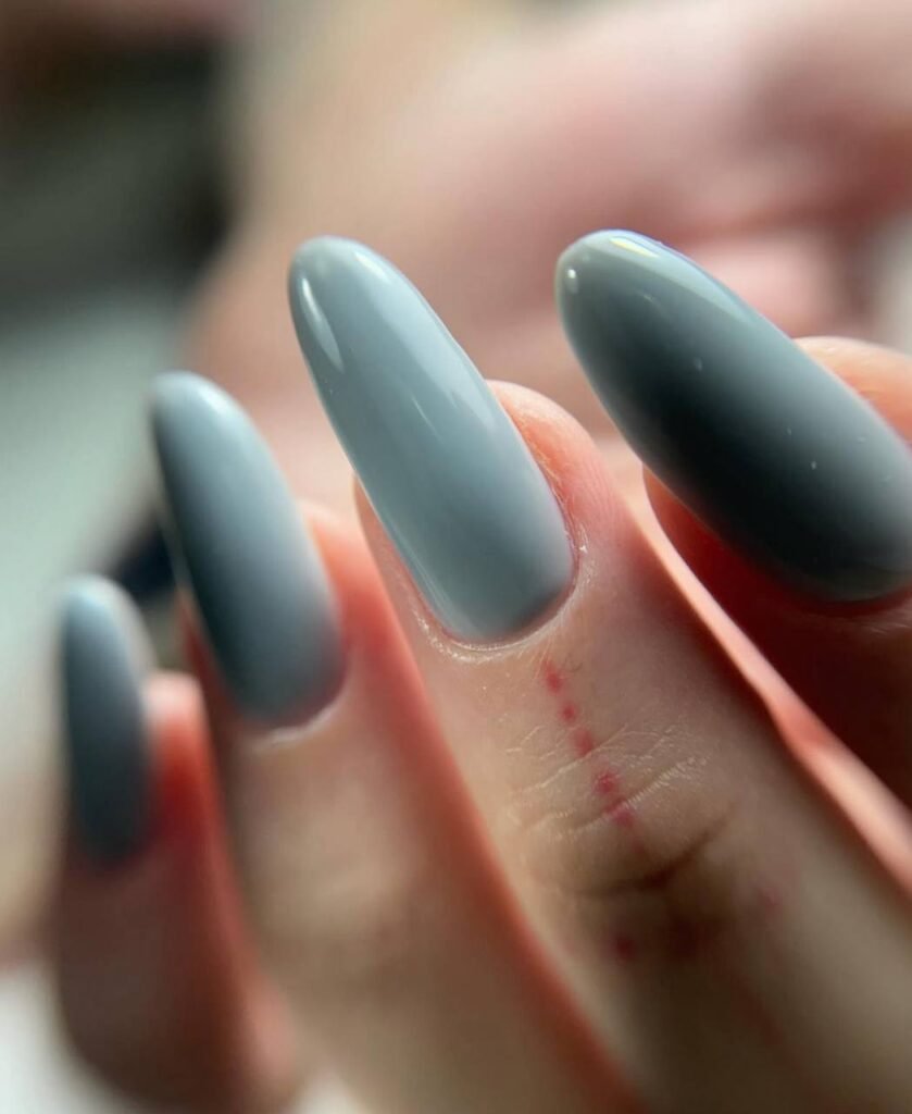 Elegant builder gel manicure in Tampa with smooth structure at Nail Boss Studio