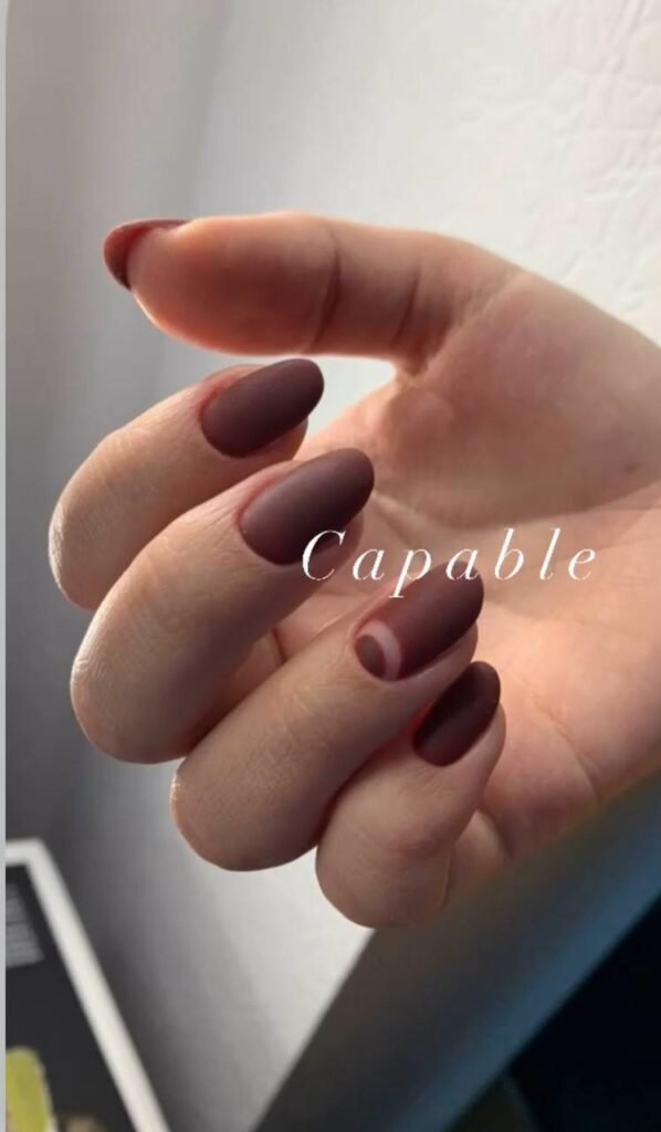 capable russian manicure near me in Tampa Florida with soft matte nails