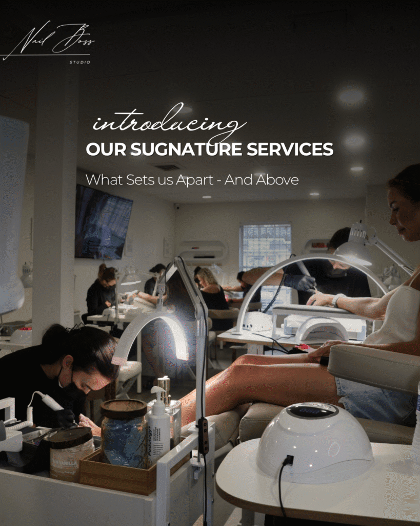 Luxury russian manicures near me performed in Tampa Florida at Nail Boss Studio