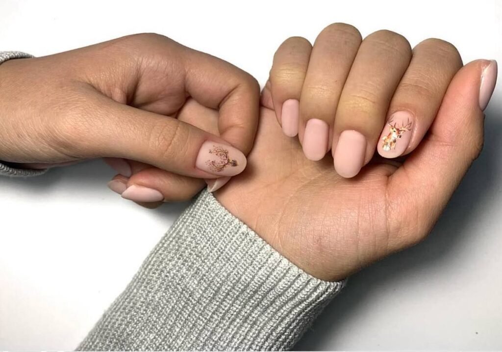 Elegant soft nude russian manicures tampa with builder gel manicure at Nail Boss Studio
