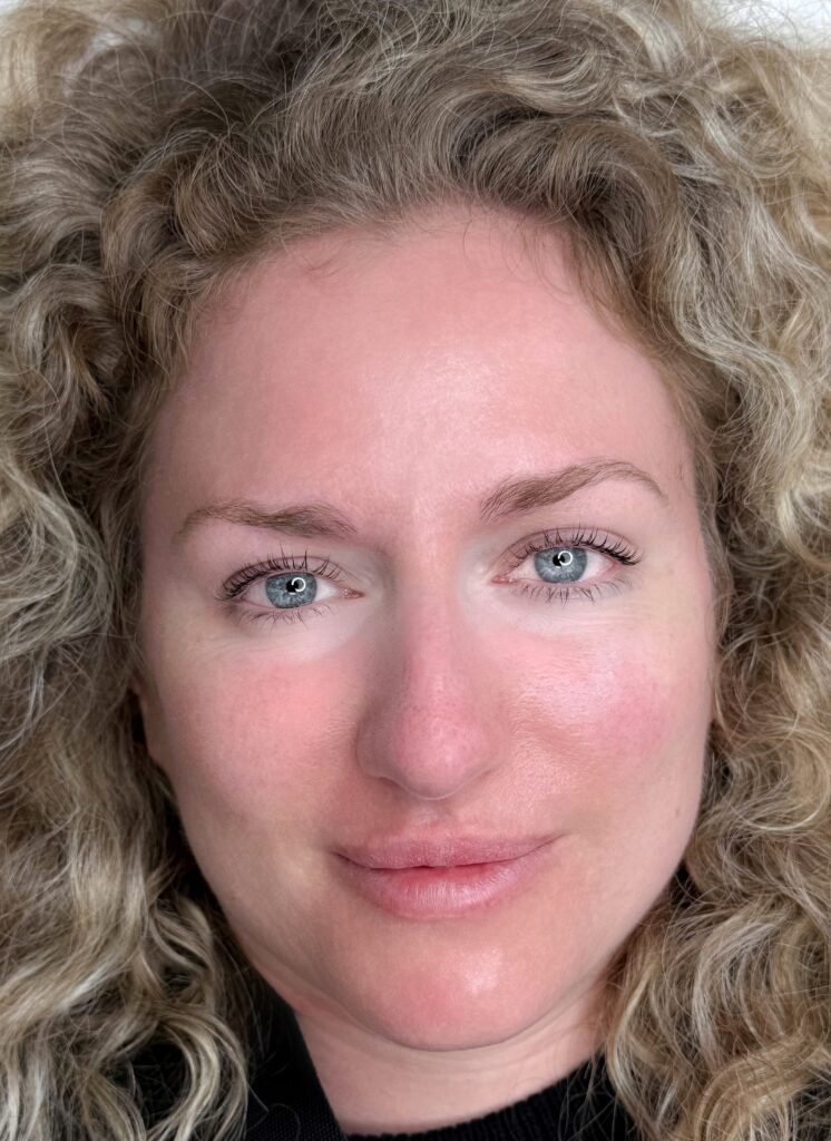 Natural beauty portrait after eyelash lift and tint tampa treatment at Nail Boss Studio Tampa, Florida