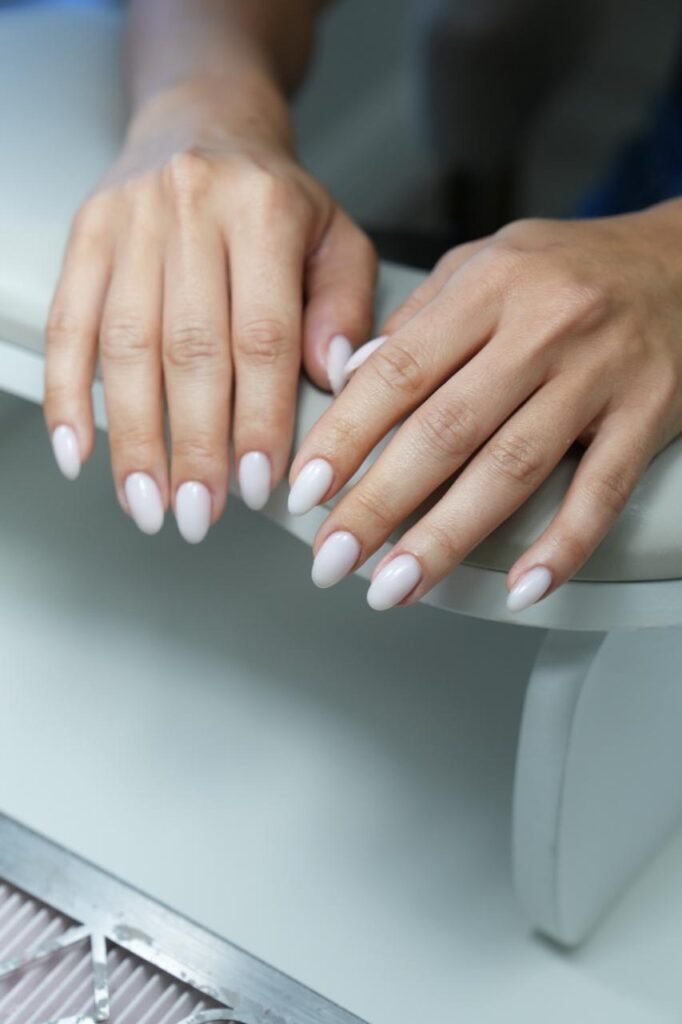 Green Builder Gel Manicure Near Me result from Nail Boss Studio in Tampa, Florida