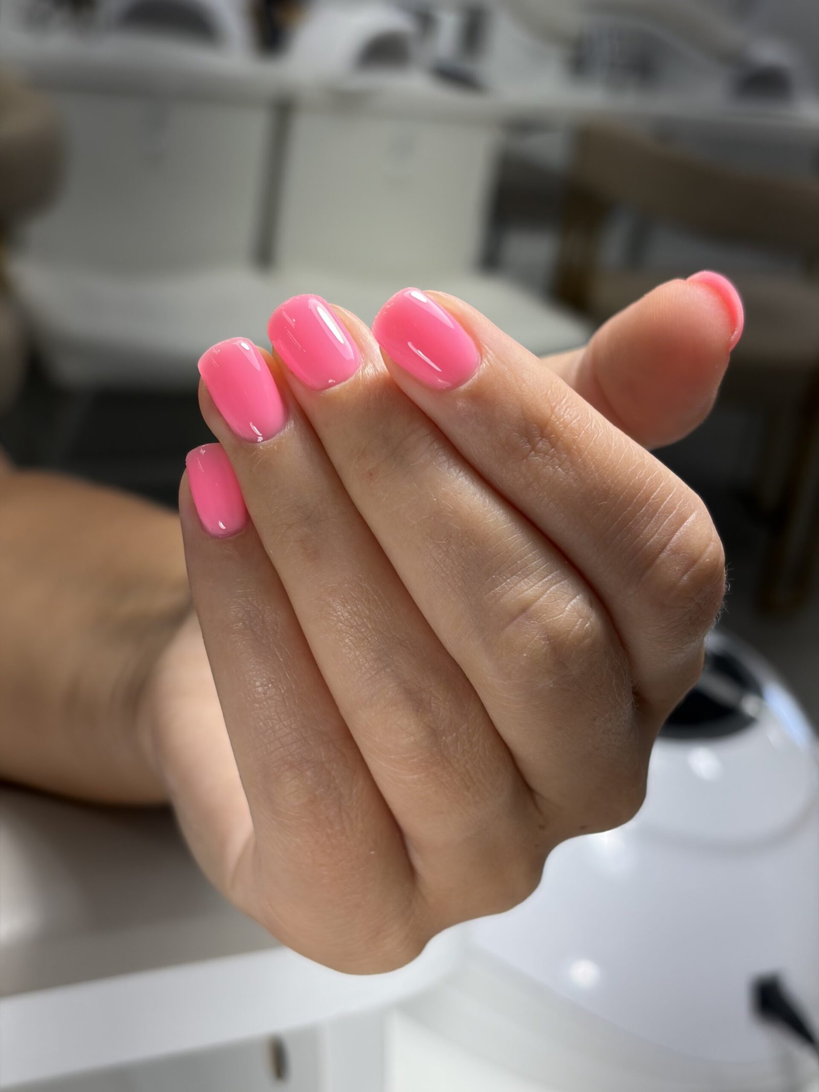 Taupe European Manicure Near Me result from Nail Boss Studio in Tampa, Florida