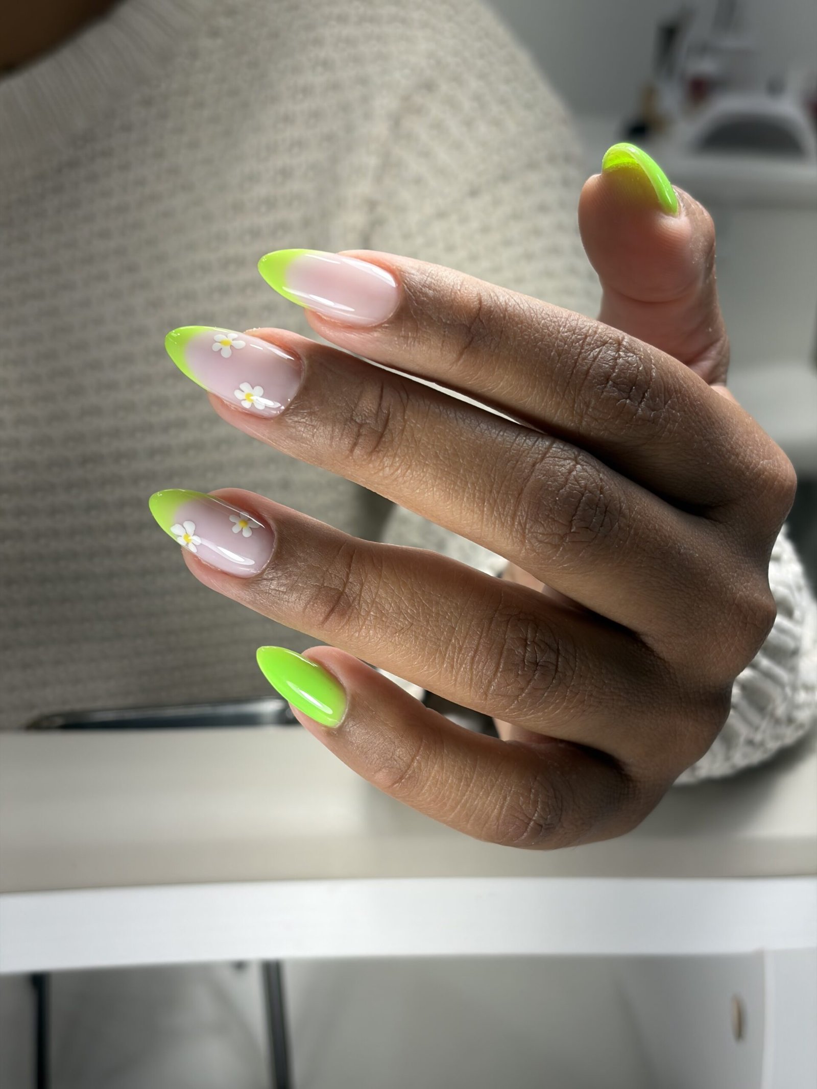 Taupe European Manicure Near Me result from Nail Boss Studio in Tampa, Florida