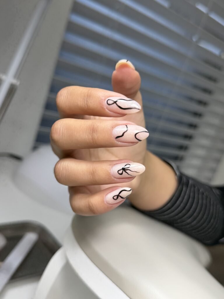 Taupe Russian Manicure Tampa result from Nail Boss Studio in Tampa, Florida