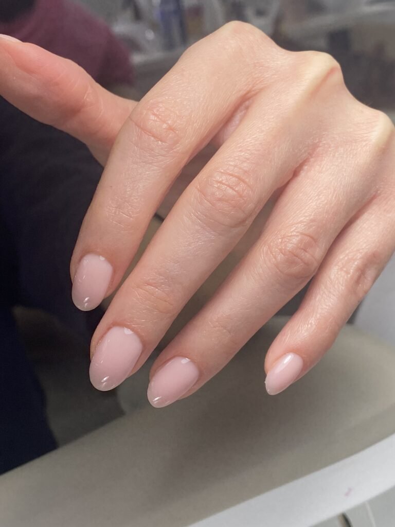 Taupe Russian Nail Salon result from Nail Boss Studio in Tampa, Florida
