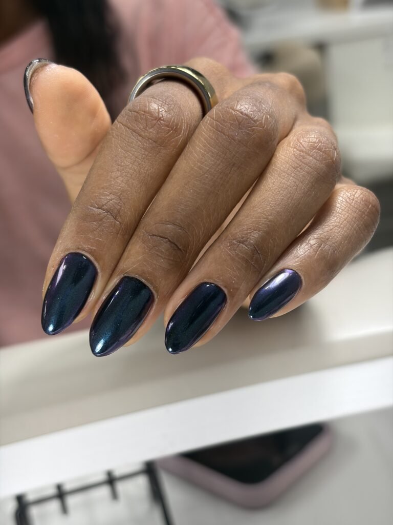 Russian Pedicure result from Nail Boss Studio in Tampa, Florida