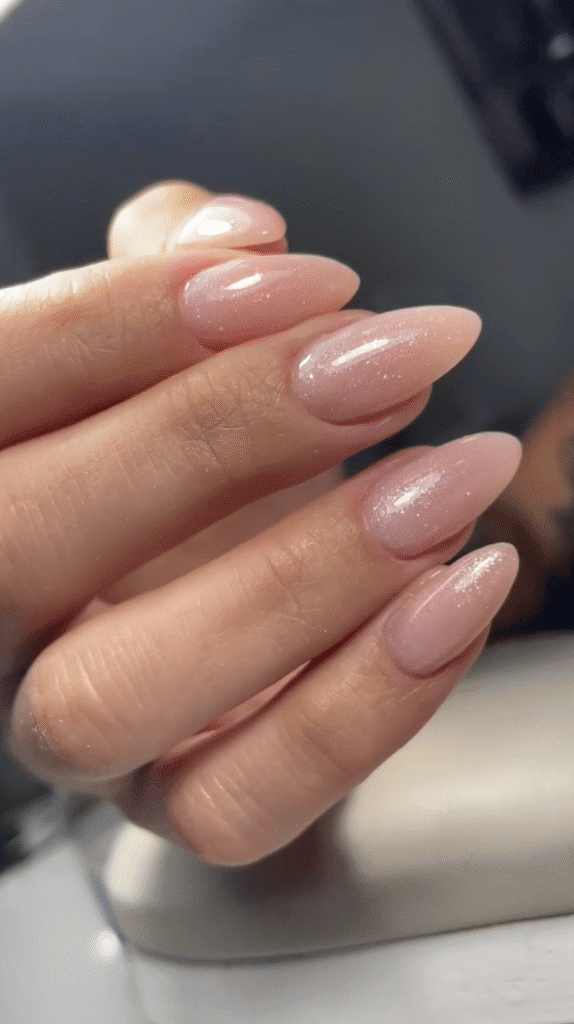 Taupe Dry Manicure result from Nail Boss Studio in Tampa, Florida