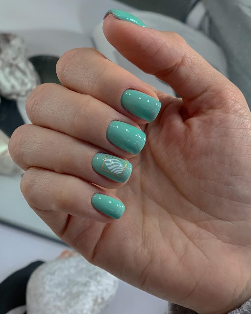Taupe Dry Manicure result from Nail Boss Studio in Tampa, Florida