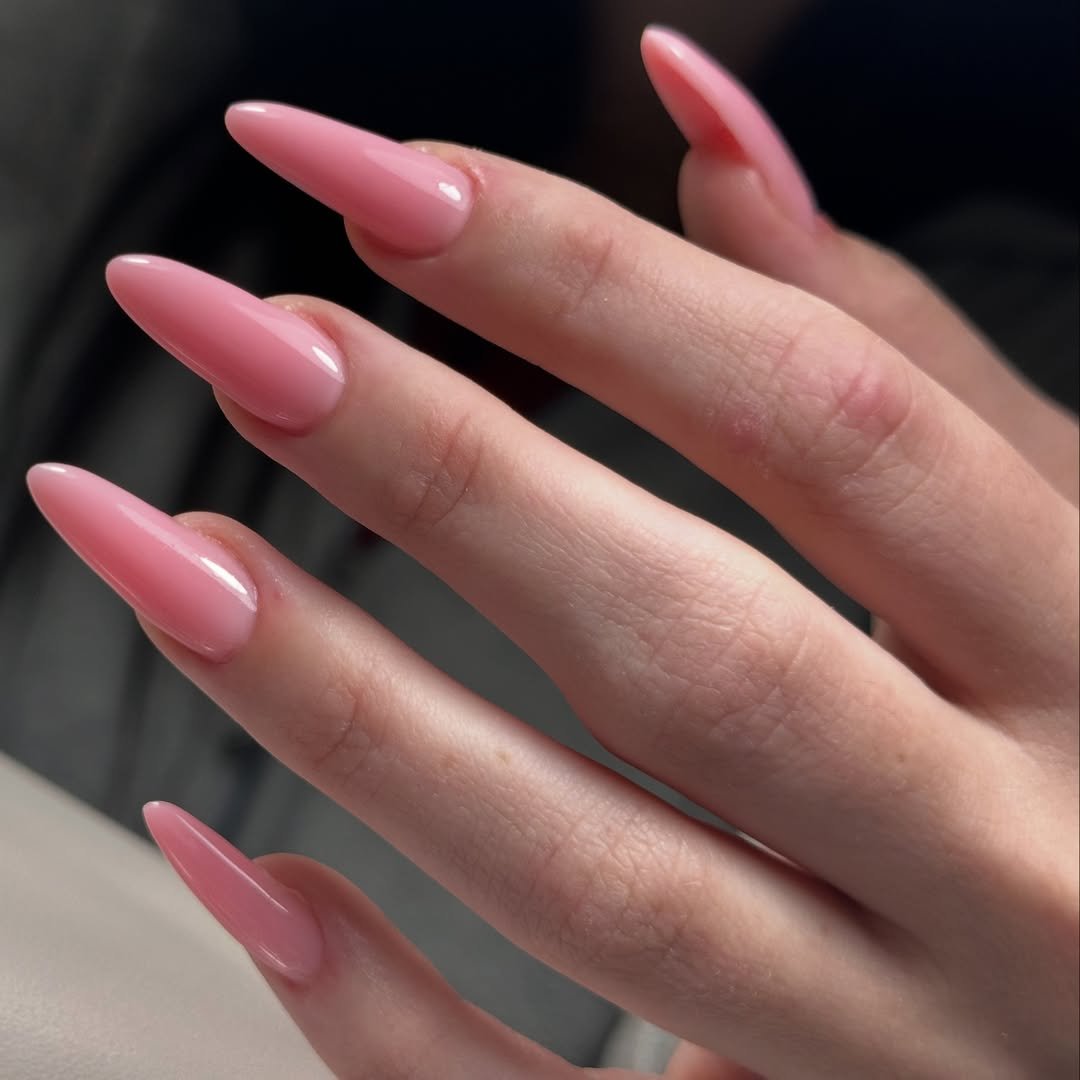 Taupe Dry Manicure result from Nail Boss Studio in Tampa, Florida