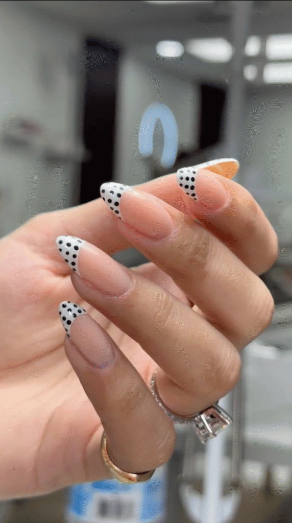Taupe Hard Gel result from Nail Boss Studio in Tampa, Florida