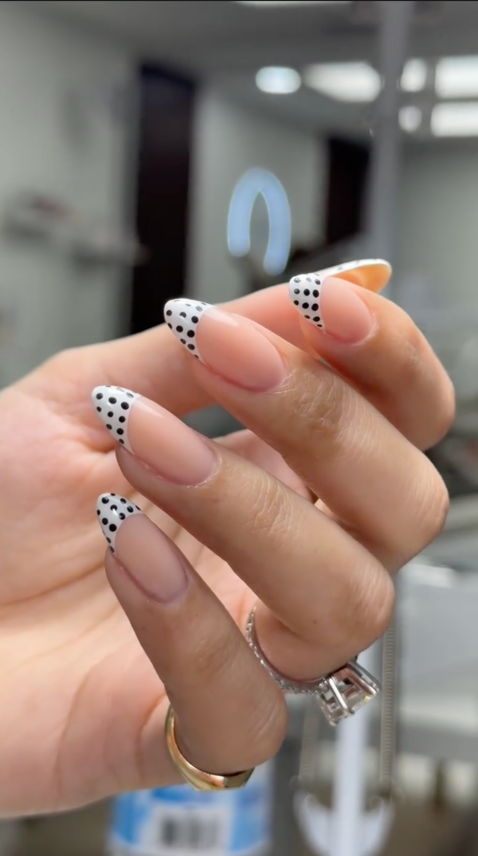 Taupe Hard Gel result from Nail Boss Studio in Tampa, Florida