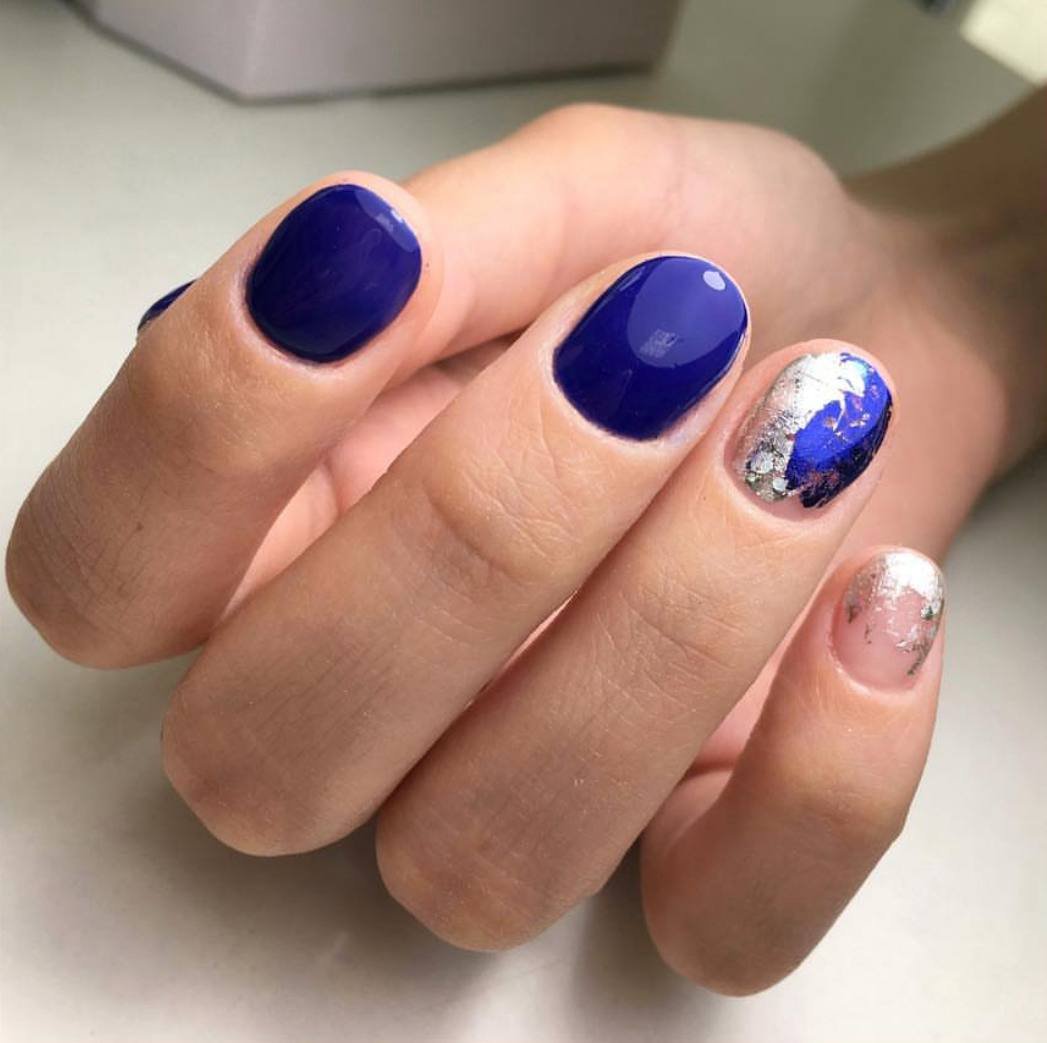 Taupe Russian Manicure Salon result from Nail Boss Studio in Tampa, Florida