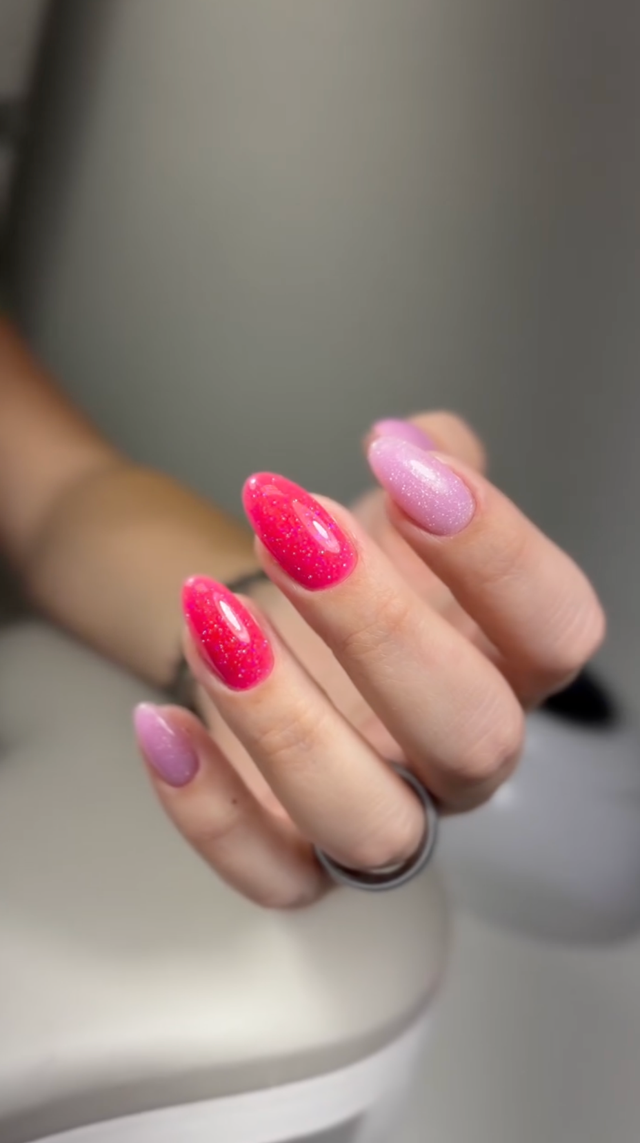 Taupe russian nail salon at Nail Boss Studio in Tampa, Florida