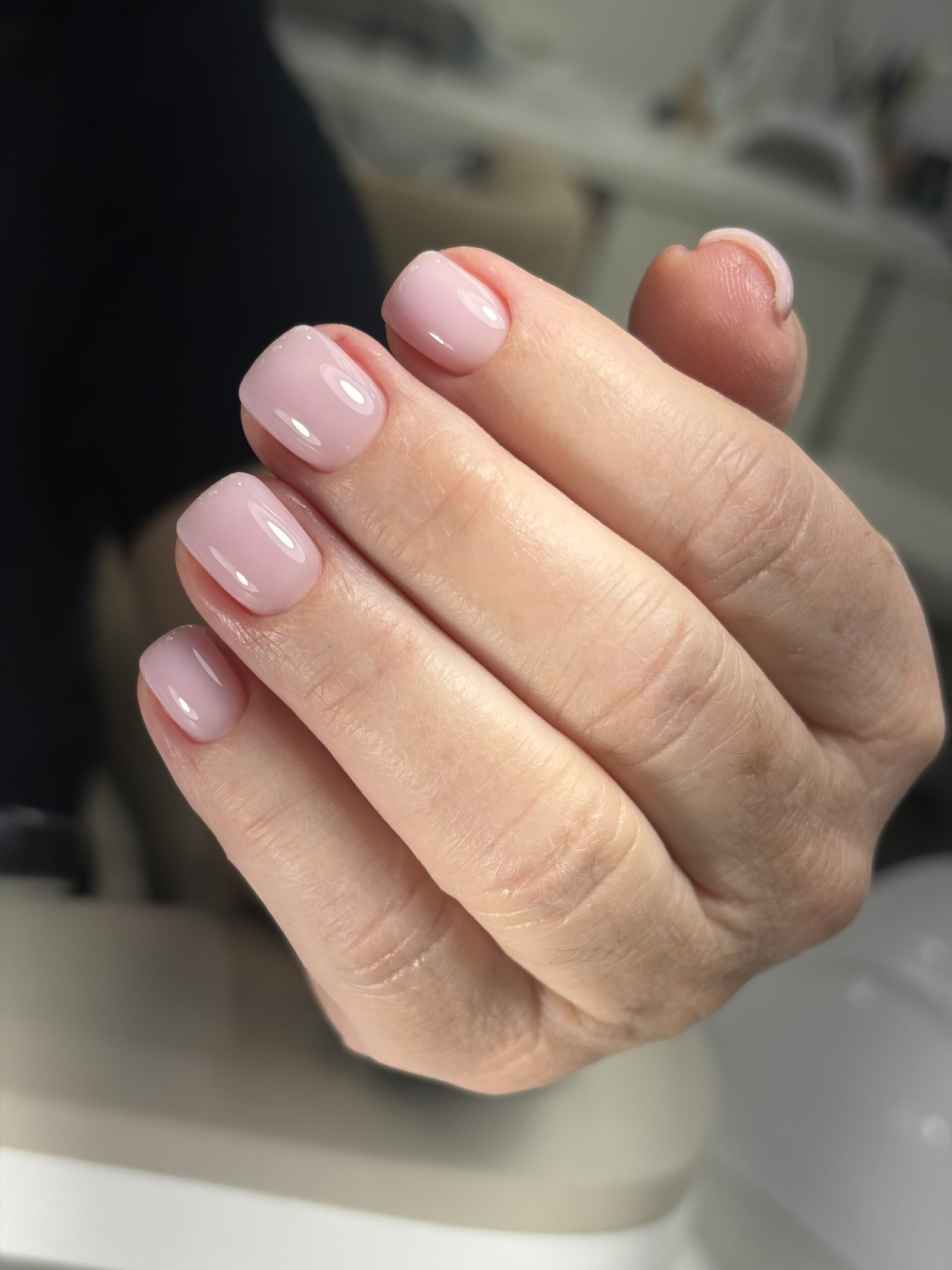 Nude Russian Nail Salon result from Nail Boss Studio in Tampa, Florida