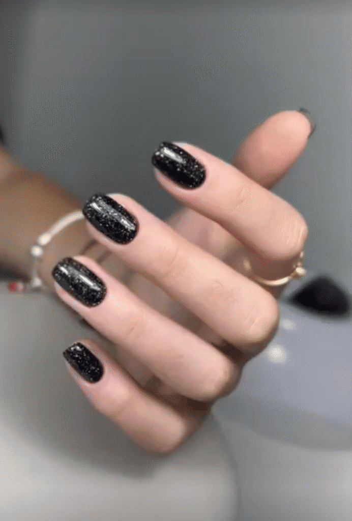 Burgundy russian nails at Nail Boss Studio in Tampa, Florida