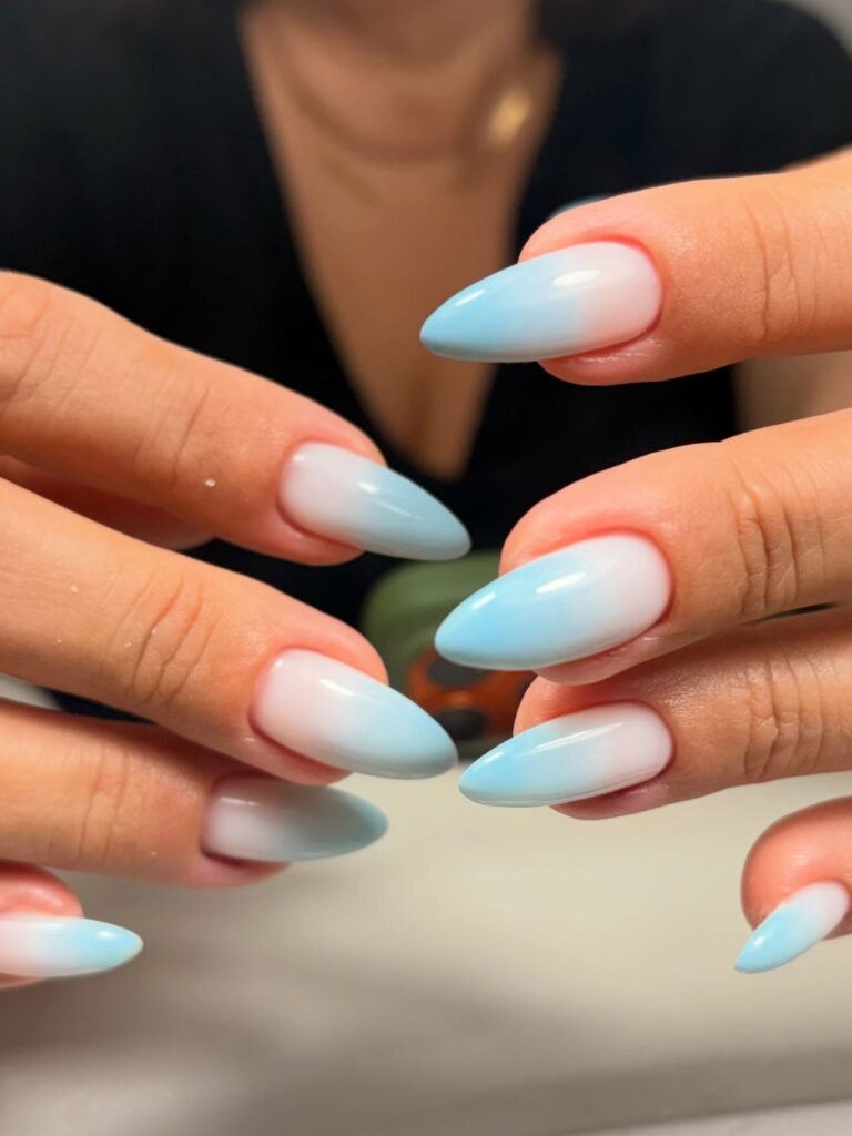Black russian nails tampa at Nail Boss Studio in Tampa, Florida