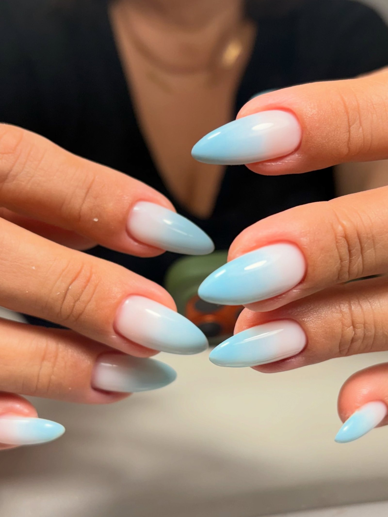 Black russian nails tampa at Nail Boss Studio in Tampa, Florida